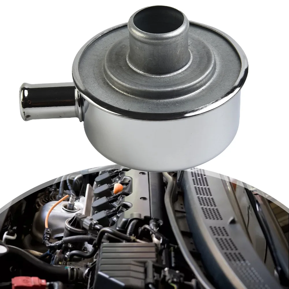 Breathing Valve Round Valve Cover Auto Replacement BBC 350 Breather Car Accessories Chromium Steel Durable Silver High Quality
Breathing Valve Round Valve Cover Auto Replacement BBC 350 Breather Car Accessories Chromium Steel Durable Silver High Quality