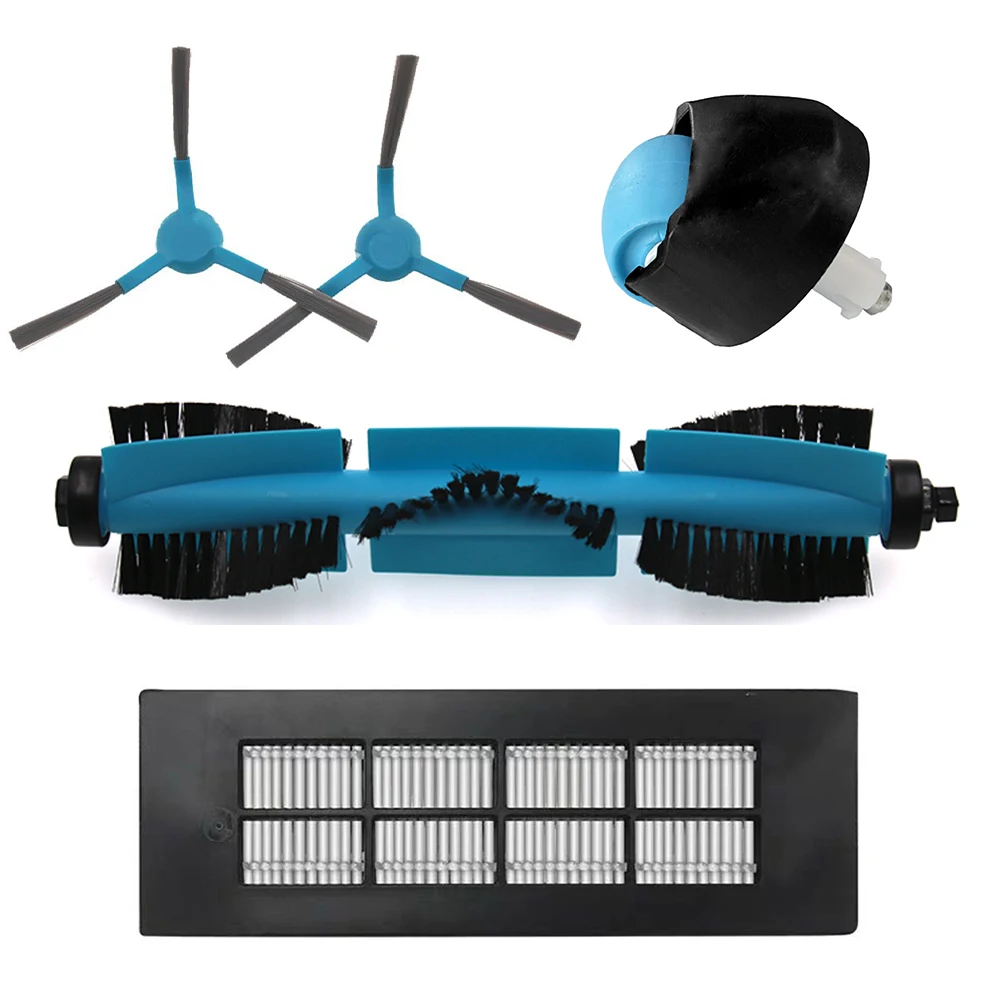 Sweeper Parts Replacement Kit Main Brush Filter Wheel For Conga 3090 3091 3092 Vacuum Cleaner Robot Roller Brush Hepa Filter
Sweeper Parts Replacement Kit Main Brush Filter Wheel For Conga 3090 3091 3092 Vacuum Cleaner Robot Roller Brush Hepa Filter
