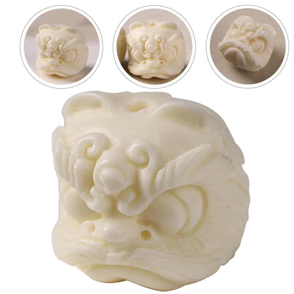 3pcs Lion Shaped Spacer Beads DIY Beads for Jewelry Making Crafts Decorations 
3pcs Lion Shaped Spacer Beads DIY Beads for Jewelry Making Crafts Decorations