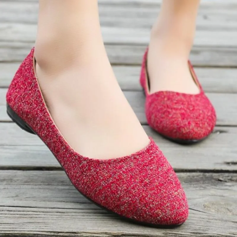 Women Casual Flat Shoes Spring Autumn Flat Loafer Women Shoes Slips Soft Retro Pointe Toe Denim Flats Jeans Shoes Plus Size
Women Casual Flat Shoes Spring Autumn Flat Loafer Women Shoes Slips Soft Retro Pointe Toe Denim Flats Jeans Shoes Plus Size