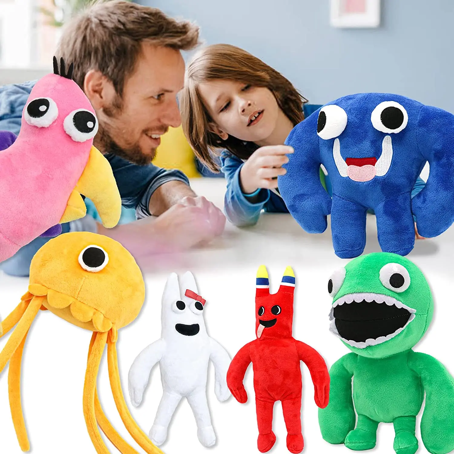 Garten of Banban, плюшевая игрушка для фанатов, подарок, 10 дюймов, Garten of Ban Plushies, мягкая набивная фигурка, кукла для детей, взрослых, подарки на день рождения
Garten of Banban, плюшевая игрушка для фанатов, подарок, 10 дюймов, Garten of Ban Plushies, мягкая набивная фигурка, кукла для детей, взрослых, подарки на день рождения