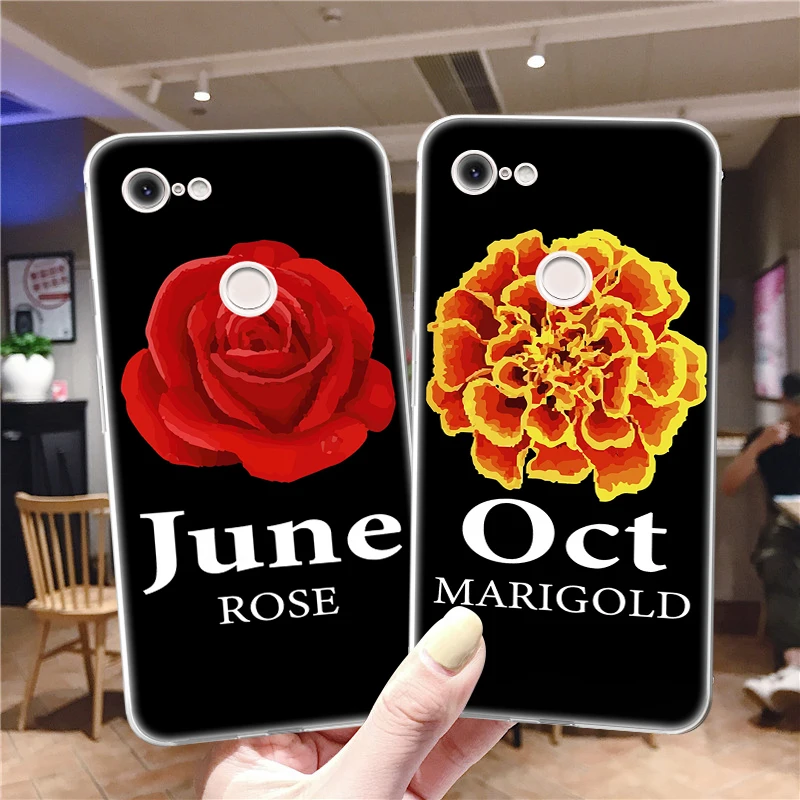 Month Clear Coque for Google Pixel 5 4 4a 3 3a 2 XL Soft TPU Silicone Phone Cases For Pixel 4XL 5 XL 3XL Flower Cover Funda Capa
Month Clear Coque for Google Pixel 5 4 4a 3 3a 2 XL Soft TPU Silicone Phone Cases For Pixel 4XL 5 XL 3XL Flower Cover Funda Capa