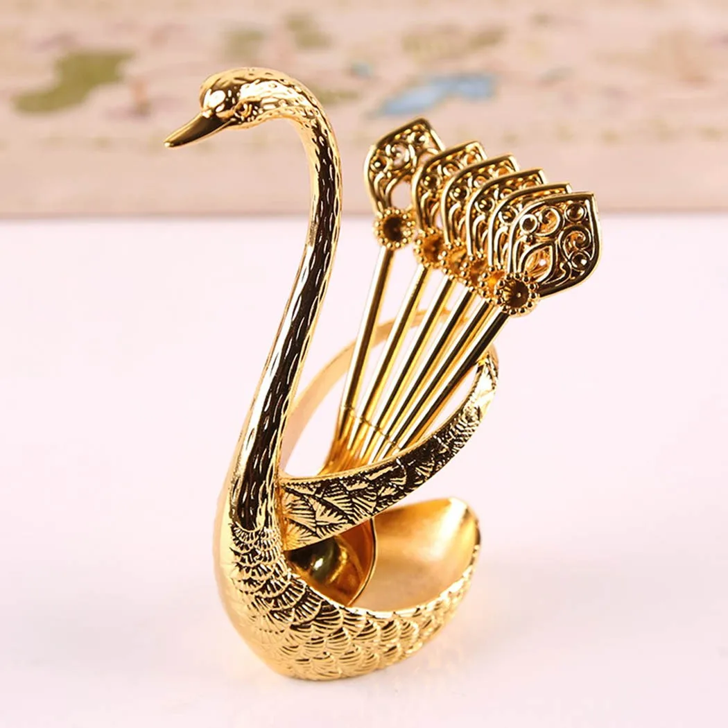 7Pcs Zinc Alloy Metal Gold Dinnerware Set Tea Spoon Dessert Coffee Ice Cream Spoons Kitchen Accessorie Bar Tools New Long Handle
7Pcs Zinc Alloy Metal Gold Dinnerware Set Tea Spoon Dessert Coffee Ice Cream Spoons Kitchen Accessorie Bar Tools New Long Handle