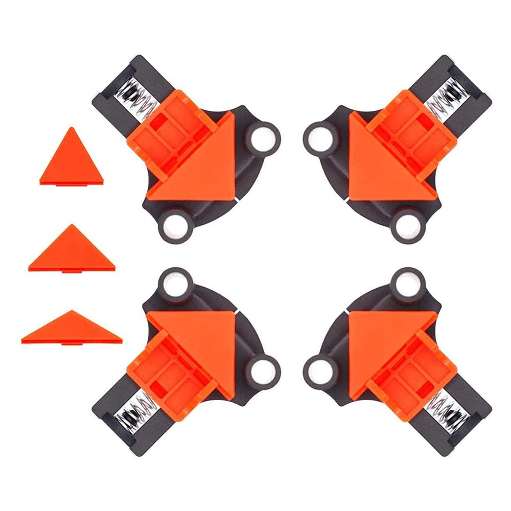 Corner Clamps Kits with 12PCS 90 Degree Adjustable Angle Clamps Spring Clamp Single Handle Woodworking Clamps
Corner Clamps Kits with 12PCS 90 Degree Adjustable Angle Clamps Spring Clamp Single Handle Woodworking Clamps