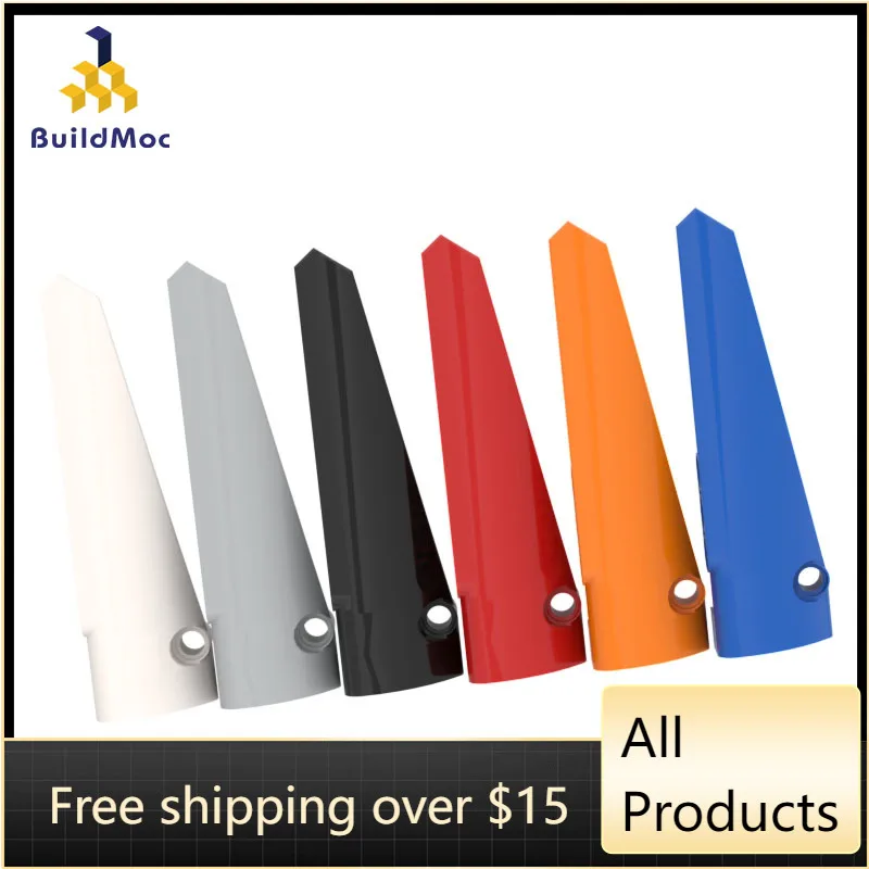 10PCS High-Tech Assemble Particl 64393 Panel #6 Long Smooth Side B Brick Building Blocks Kit Replaceable Part Toy For Children
10PCS High-Tech Assemble Particl 64393 Panel #6 Long Smooth Side B Brick Building Blocks Kit Replaceable Part Toy For Children