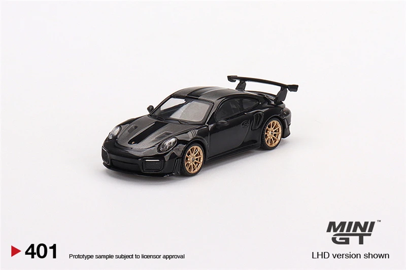 MINI GT 1:64 911(991) GT2 RS Weissach Package Black LHD Die-Cast Car Model Collection Miniature
MINI GT 1:64 911(991) GT2 RS Weissach Package Black LHD Die-Cast Car Model Collection Miniature
