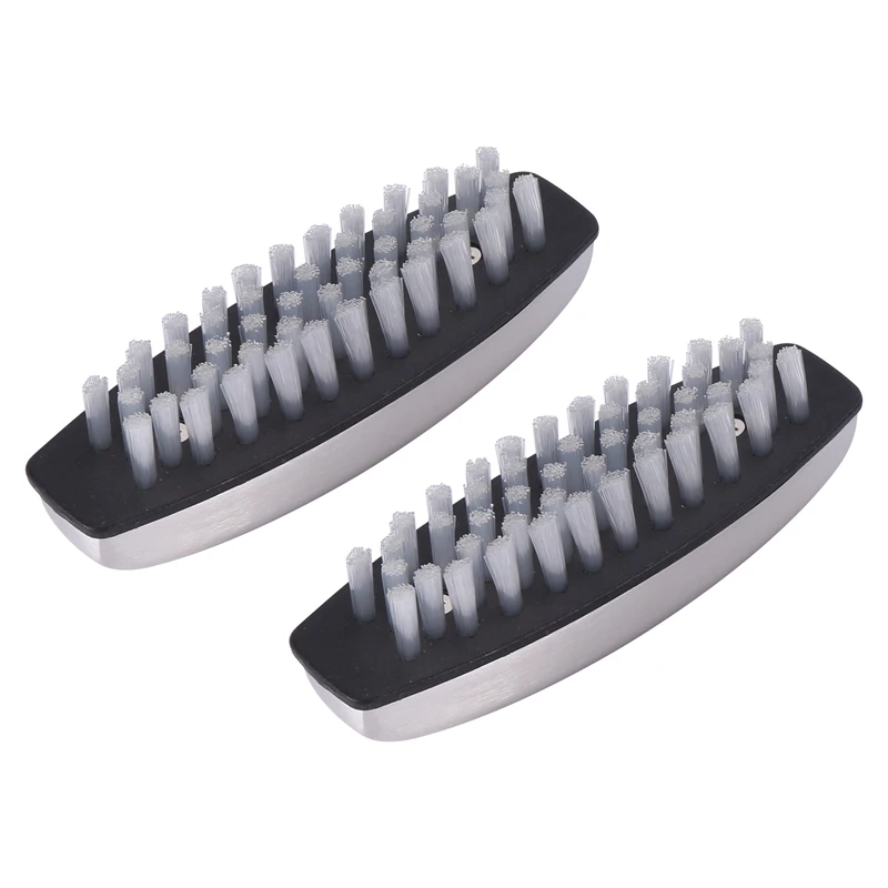 4 Pcs Nail Brush,Stainless Steel Hand Wash Brushes Fingernail Brush,For Cleaning Nails,Hand,Bathroom&Kitchen
4 Pcs Nail Brush,Stainless Steel Hand Wash Brushes Fingernail Brush,For Cleaning Nails,Hand,Bathroom&Kitchen