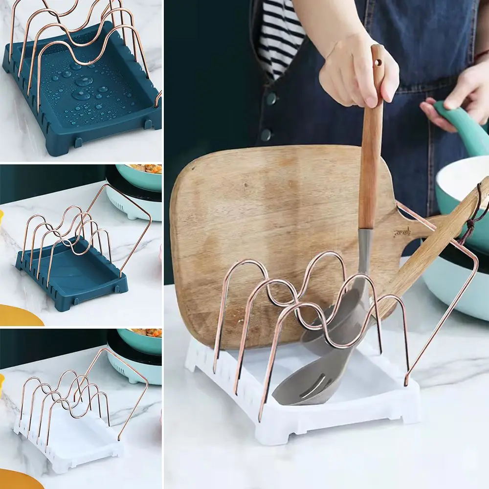 Cookware Towel Storage Rack Drain Rack Plate Stand Pot Lid Holder Pot Lid Shelf Stove Organizer Spoon Rest
Cookware Towel Storage Rack Drain Rack Plate Stand Pot Lid Holder Pot Lid Shelf Stove Organizer Spoon Rest