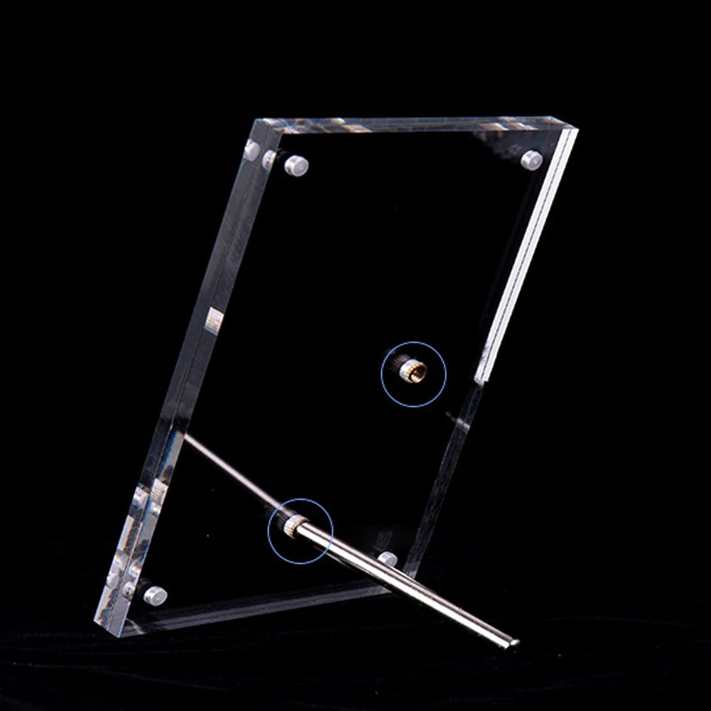 Transparent Acrylic Picture Photo Frame Magnetic Photocard Holder Poster Display Stand Photo Protection Office Desktop Ornament
Transparent Acrylic Picture Photo Frame Magnetic Photocard Holder Poster Display Stand Photo Protection Office Desktop Ornament