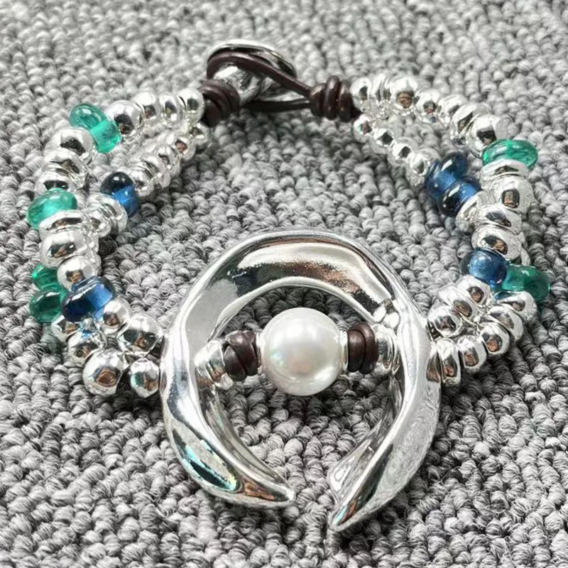 2022 New UNOde50 Fashion Electroplated 925 Silver Creative Fashion Women's Festival Bracelet Gift
2022 New UNOde50 Fashion Electroplated 925 Silver Creative Fashion Women's Festival Bracelet Gift