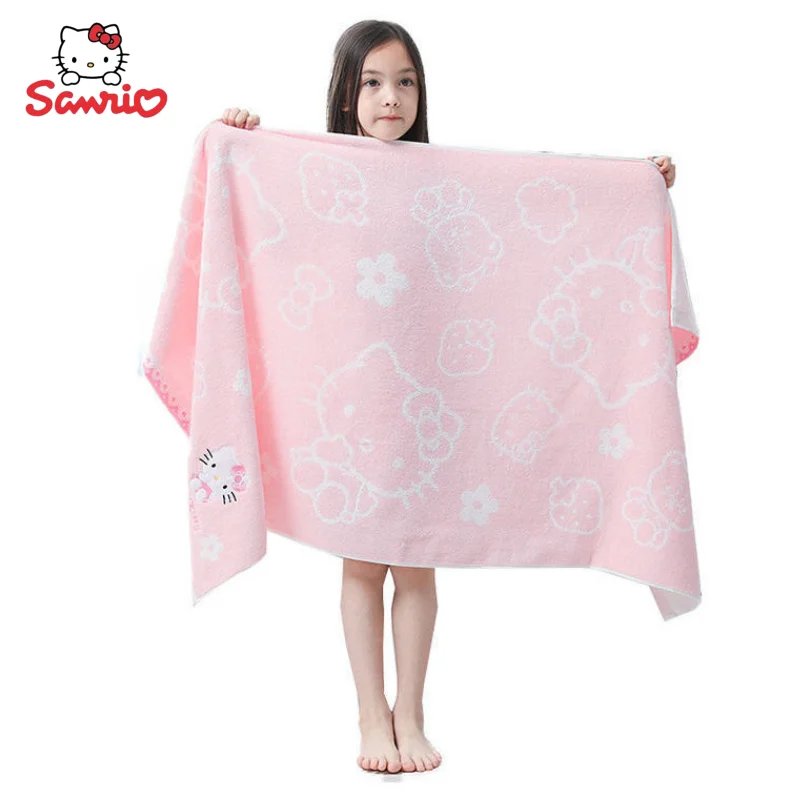 Новое Аниме периферийное милое банное полотенце Sanrio Hello Kitty Kai, оригинальное впитывающее полотенце, подарок, оптовая продажа
Новое Аниме периферийное милое банное полотенце Sanrio Hello Kitty Kai, оригинальное впитывающее полотенце, подарок, оптовая продажа