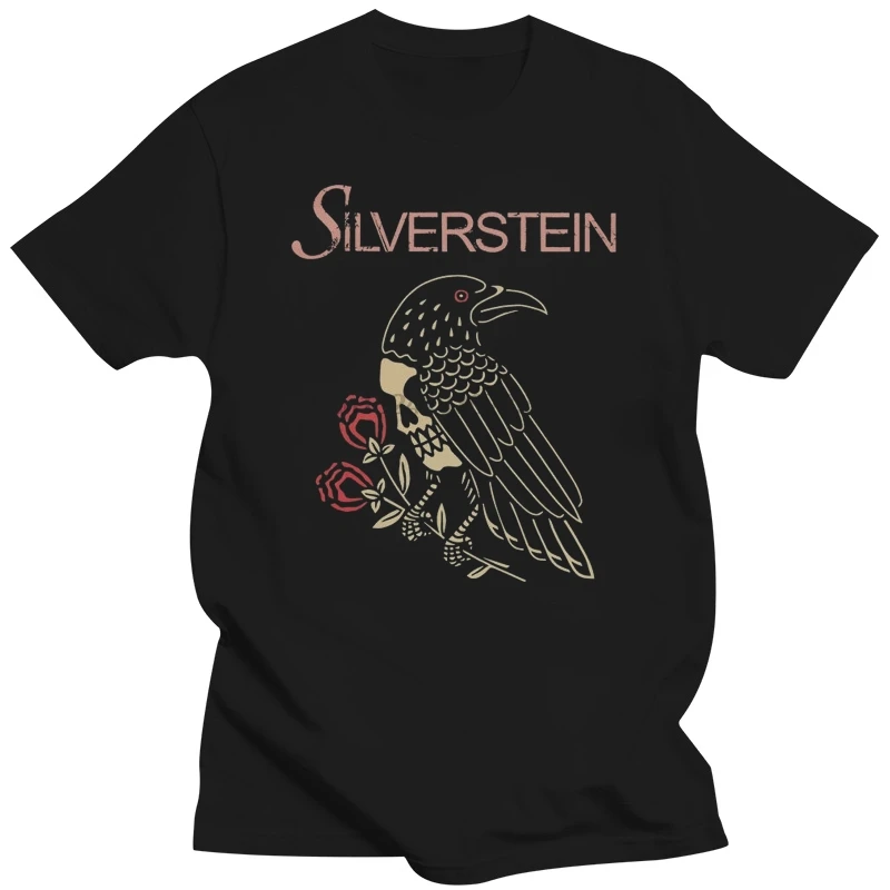 Рубашка Silverstein, Канада, музыкальная группа, музыкальный Тур 2019, унисекс, черная футболка S-2XL
Рубашка Silverstein, Канада, музыкальная группа, музыкальный Тур 2019, унисекс, черная футболка S-2XL