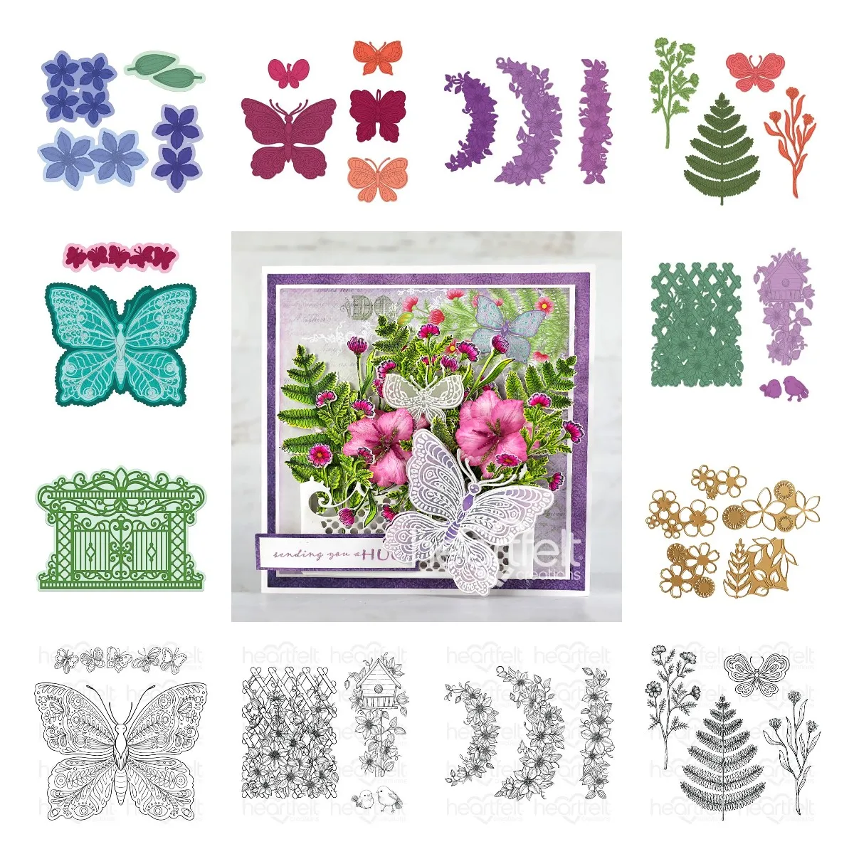 Beautiful Butterfly Series Cutting Dies And Stamps Scrapbook Diary Decoration Embossing Template DIY Greeting Card Handmade
Beautiful Butterfly Series Cutting Dies And Stamps Scrapbook Diary Decoration Embossing Template DIY Greeting Card Handmade