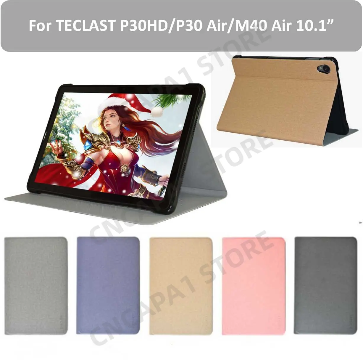 Чехол-книжка из искусственной кожи для Teclast M40 P30 Air Чехол 10,1 дюйма, складная подставка для планшетного ПК, чехол для Teclast P30HD с 4 подушками безопасности, задняя крышка из ТПУ
Чехол-книжка из искусственной кожи для Teclast M40 P30 Air Чехол 10,1 дюйма, складная подставка для планшетного ПК, чехол для Teclast P30HD с 4 подушками безопасности, задняя крышка из ТПУ