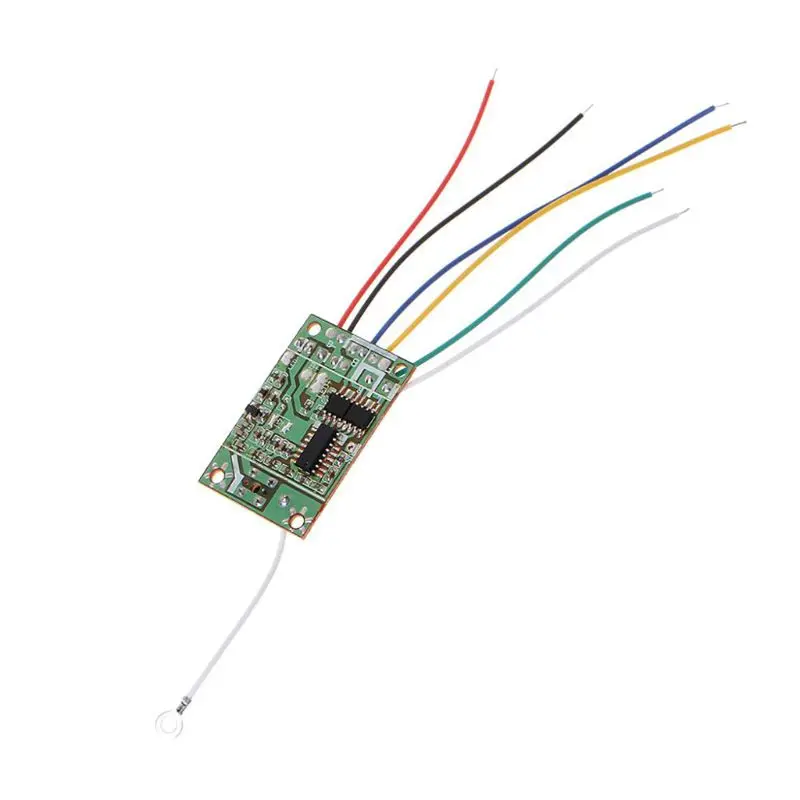 2022 New 8 Buttons 4CH Remote Control with Receiver Board 27Mhz Antenna for DIY SN-RM9
2022 New 8 Buttons 4CH Remote Control with Receiver Board 27Mhz Antenna for DIY SN-RM9