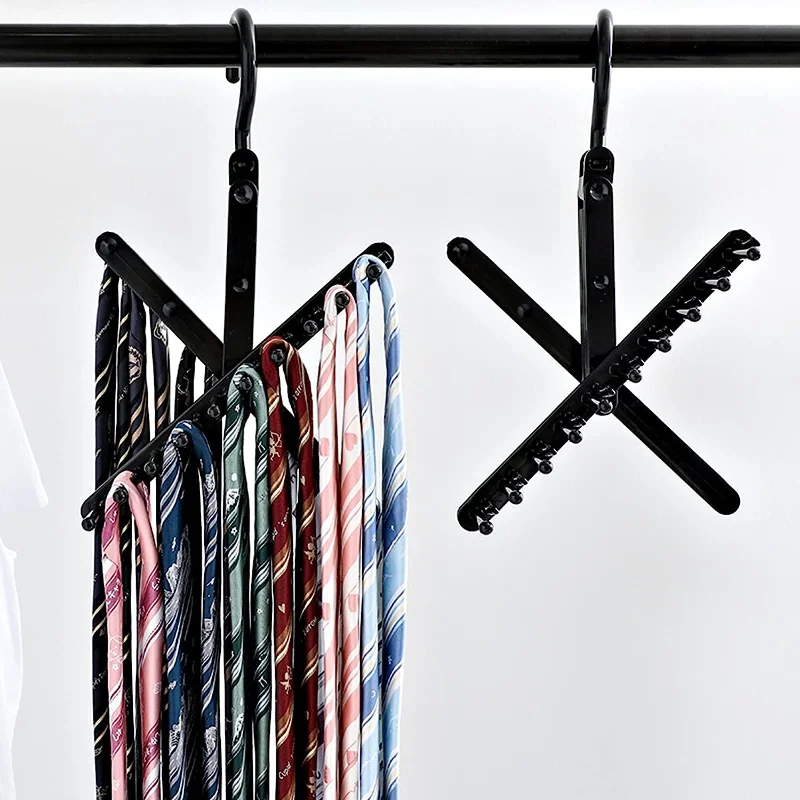Tie Holder Rotatable Adjustable Tie Holder Belt HolderTie Rack Organiser Multilayer Design with Non-Slip Clips ,Belts,Socks
Tie Holder Rotatable Adjustable Tie Holder Belt HolderTie Rack Organiser Multilayer Design with Non-Slip Clips ,Belts,Socks