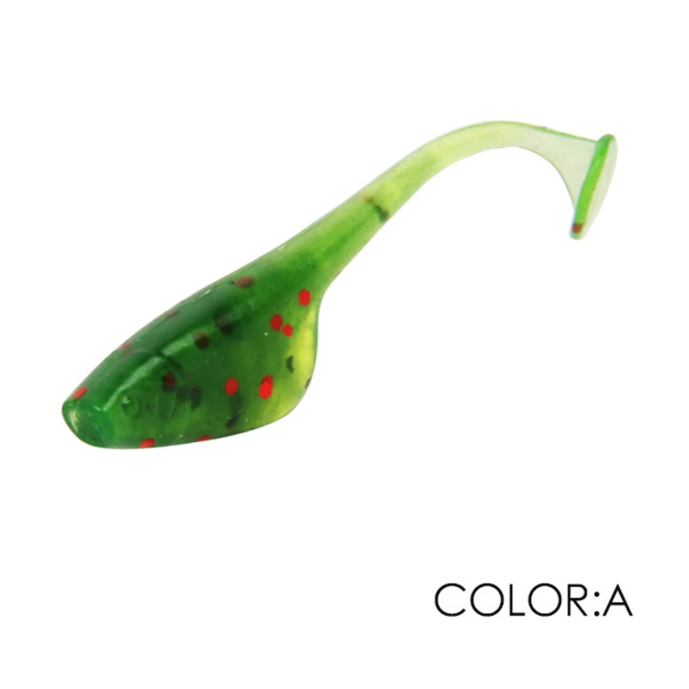 Garden Indoor Soft Bait Bass Bait 40mm Accessories Fish Luring Plastic Material Replacement Swimbait Practical
Garden Indoor Soft Bait Bass Bait 40mm Accessories Fish Luring Plastic Material Replacement Swimbait Practical