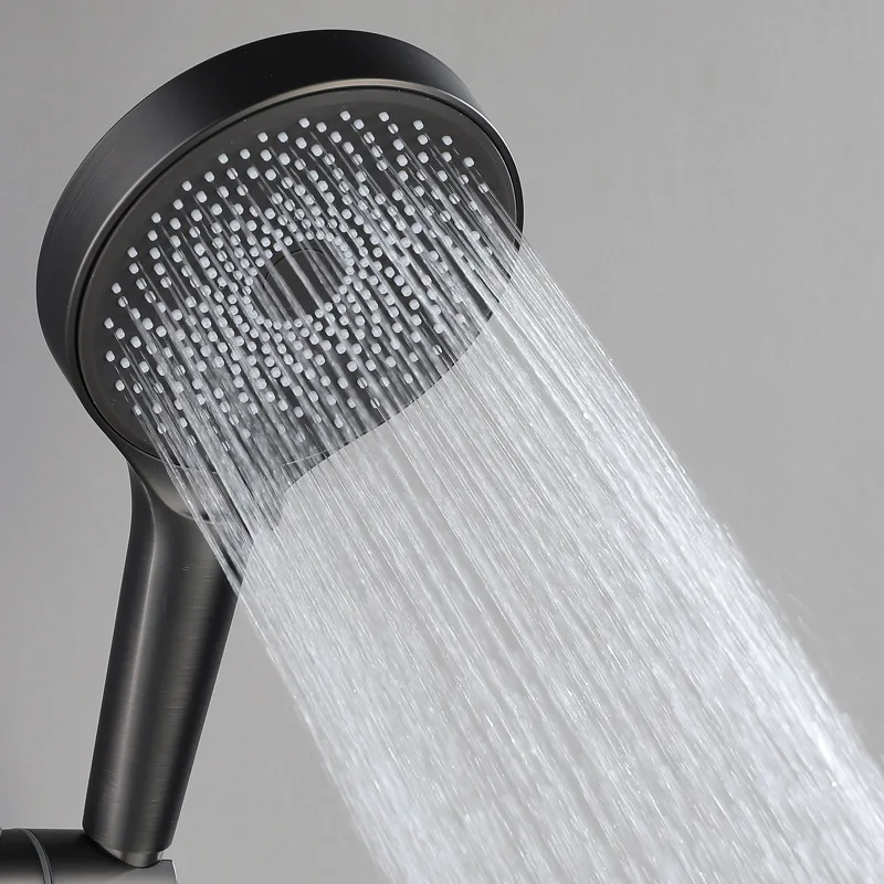 All Copper Gun Gray Shower Shower Pressurized Shower Home Bathroom Stainless Steel Faucet
All Copper Gun Gray Shower Shower Pressurized Shower Home Bathroom Stainless Steel Faucet