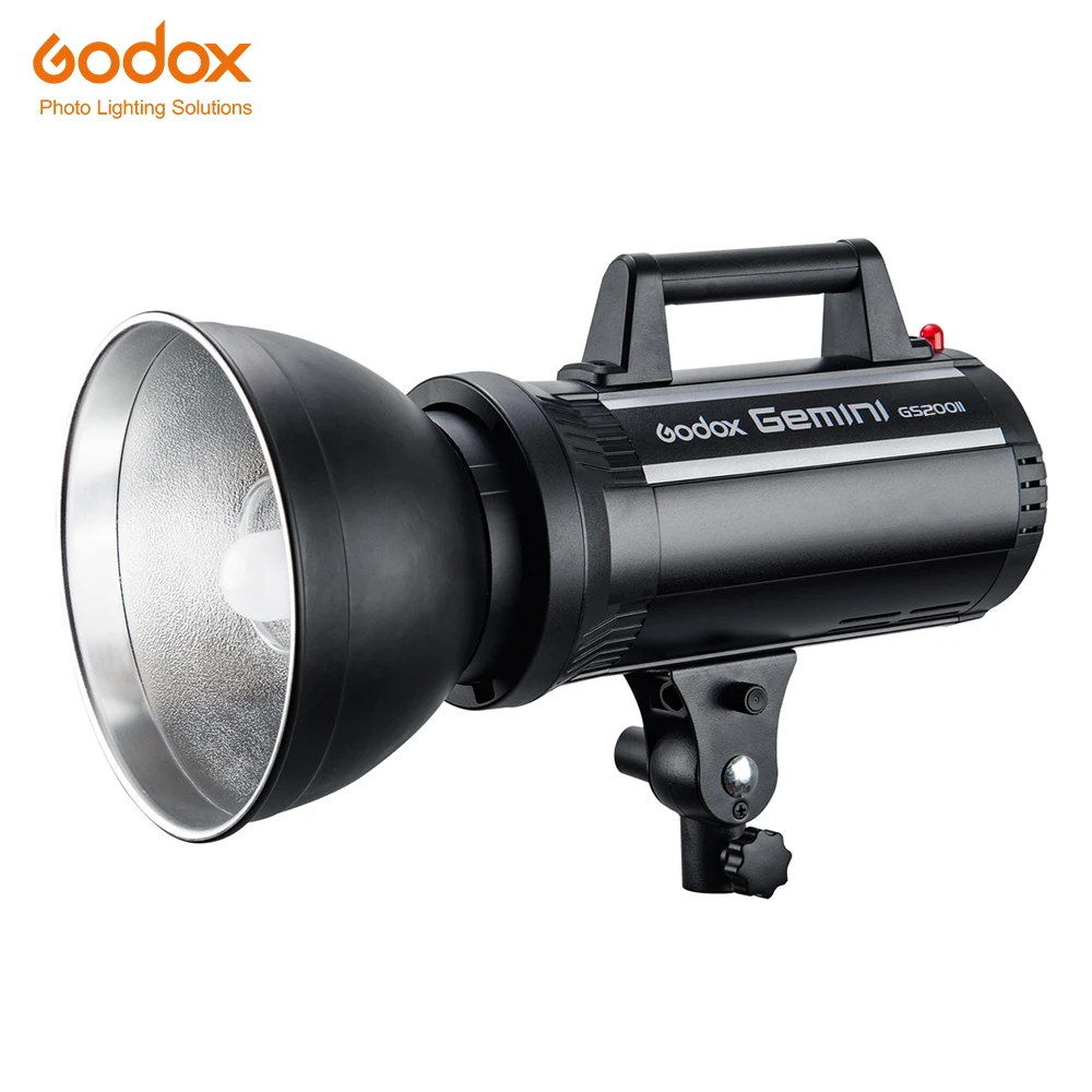 Godox GS200II 200 Вт GN49 Встроенная беспроводная студийная вспышка Godox 2,4G X System для креативной съемки (крепление Bowens)
Godox GS200II 200 Вт GN49 Встроенная беспроводная студийная вспышка Godox 2,4G X System для креативной съемки (крепление Bowens)