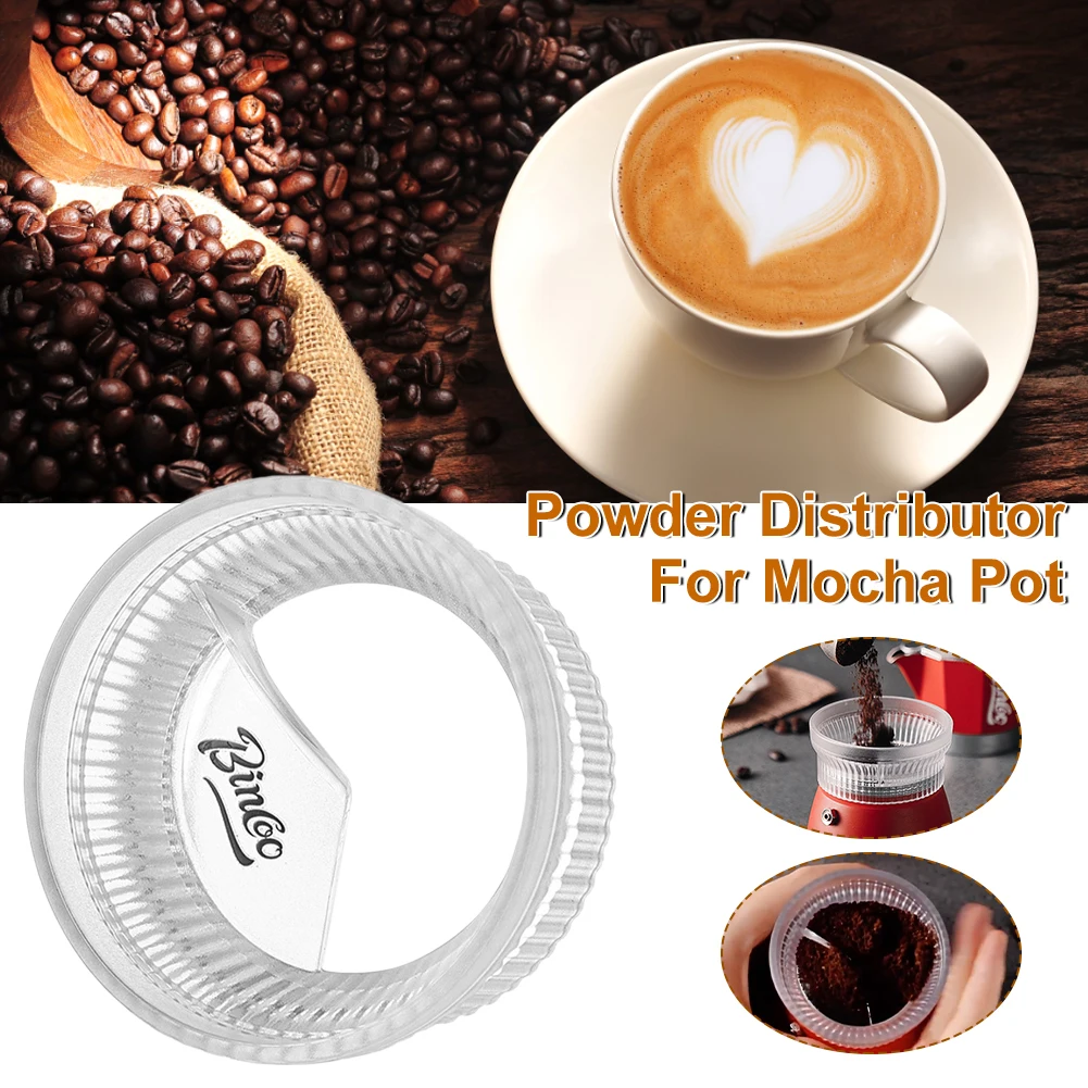 Coffee Tampers for 150ML Moka Pot Rotary Powder Dosing Ring Coffee Distributor Espresso Tool Home Office Cafe Coffee Accessories
Coffee Tampers for 150ML Moka Pot Rotary Powder Dosing Ring Coffee Distributor Espresso Tool Home Office Cafe Coffee Accessories