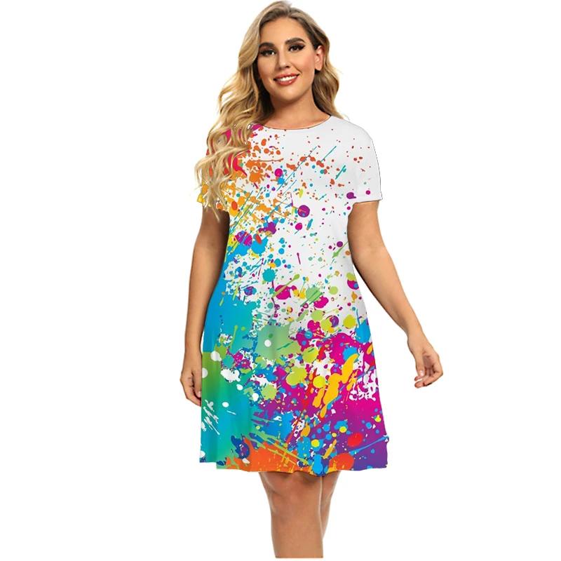 Vintage Print A-Line Knee-length Dress Womens Summer Short Sleeve Midi Elegant Dresses Summer Sexy High Waist Robe 2022 Clothes
Vintage Print A-Line Knee-length Dress Womens Summer Short Sleeve Midi Elegant Dresses Summer Sexy High Waist Robe 2022 Clothes