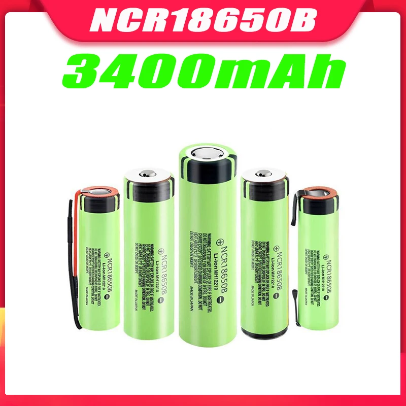 Оригинальная Аккумуляторная батарея 18650 NCR18650B 3,7 в 3400 мАч для фонарь Ков, литий-ионная Бесплатная доставка, батарея для умного дома
Оригинальная Аккумуляторная батарея 18650 NCR18650B 3,7 в 3400 мАч для фонарь Ков, литий-ионная Бесплатная доставка, батарея для умного дома