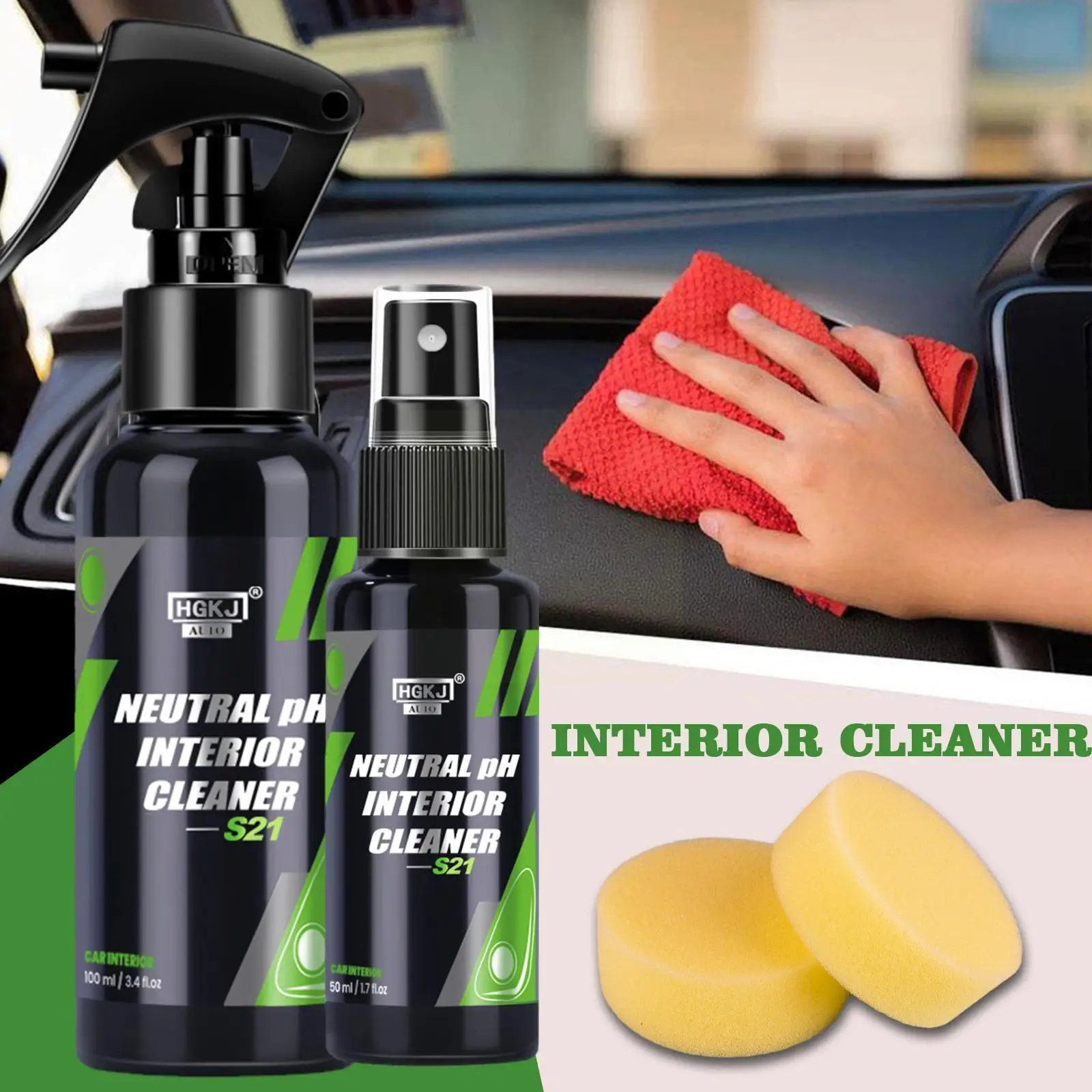 50/100ml Interior Detailer Plastic Leather Restorer Quick Coat For Car Interior Refurbish Leather Renovator Conditioner Z2I0
50/100ml Interior Detailer Plastic Leather Restorer Quick Coat For Car Interior Refurbish Leather Renovator Conditioner Z2I0