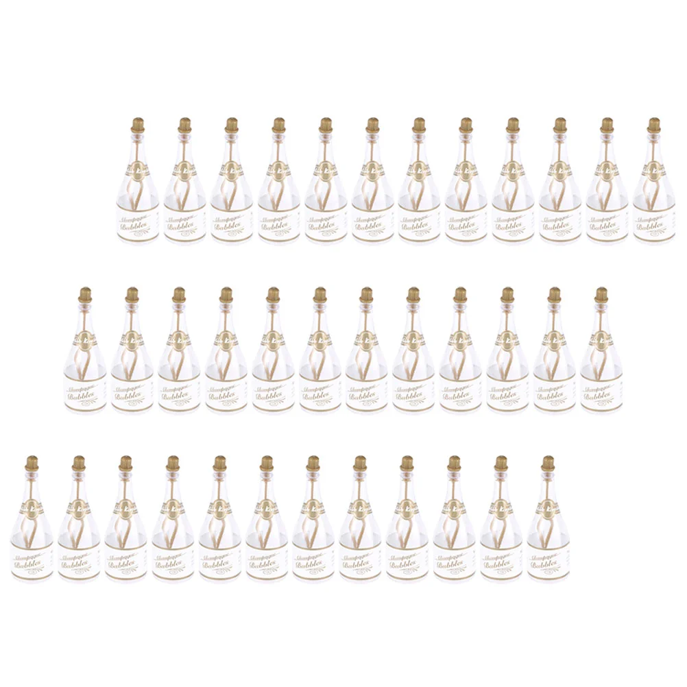 36 Pcs Christmas Toys Wand Small Champagne Bottles Bubble Stick Wedding Party Favors Plastic Child
36 Pcs Christmas Toys Wand Small Champagne Bottles Bubble Stick Wedding Party Favors Plastic Child