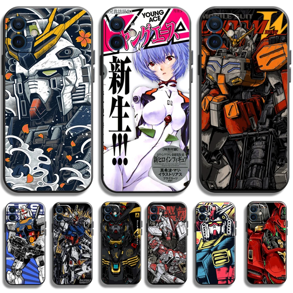 GUNDAM EVA Japan Phone Cases For iPhone 11 12 Pro MAX 6S 7 8 Plus XS MAX 12 13 Mini X XR SE 2020 Funda Soft TPU Coque
GUNDAM EVA Japan Phone Cases For iPhone 11 12 Pro MAX 6S 7 8 Plus XS MAX 12 13 Mini X XR SE 2020 Funda Soft TPU Coque