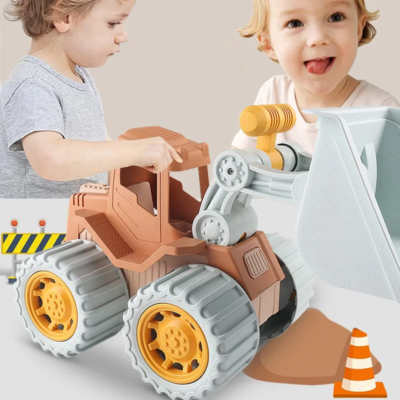 subbt Beach Toys For Kids Safety Bulldozer Sand Play Baby Toys Engineering Vehicle Model Outdoor Children Sand Digging Tool Gift
subbt Beach Toys For Kids Safety Bulldozer Sand Play Baby Toys Engineering Vehicle Model Outdoor Children Sand Digging Tool Gift