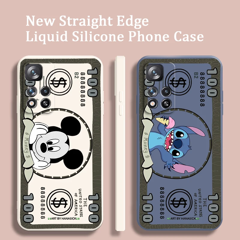 Liquid Rope TPU Funda Mickey Minnie Stitch Dollar Phone Case For Xiaomi Redmi Note 11 11S 11T 10S 10 9S 9T 9 8T 8 Pro Plus 5G
Liquid Rope TPU Funda Mickey Minnie Stitch Dollar Phone Case For Xiaomi Redmi Note 11 11S 11T 10S 10 9S 9T 9 8T 8 Pro Plus 5G
