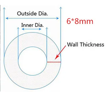 Прозрачный силиконовый шланг для пищевых продуктов 5 метров
Прозрачный силиконовый шланг для пищевых продуктов 5 метров