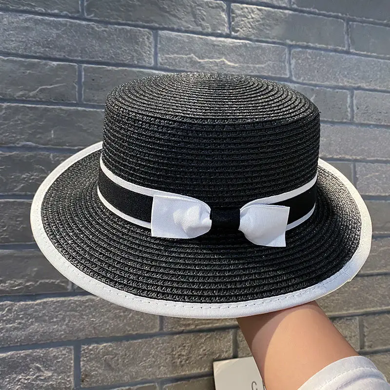 Women Summer New Sunscreen Straw Hat Outing Sun Visor Holiday Cool Hat Seaside Beach Hat Tide Female Casual All-match Flat Cap
Women Summer New Sunscreen Straw Hat Outing Sun Visor Holiday Cool Hat Seaside Beach Hat Tide Female Casual All-match Flat Cap