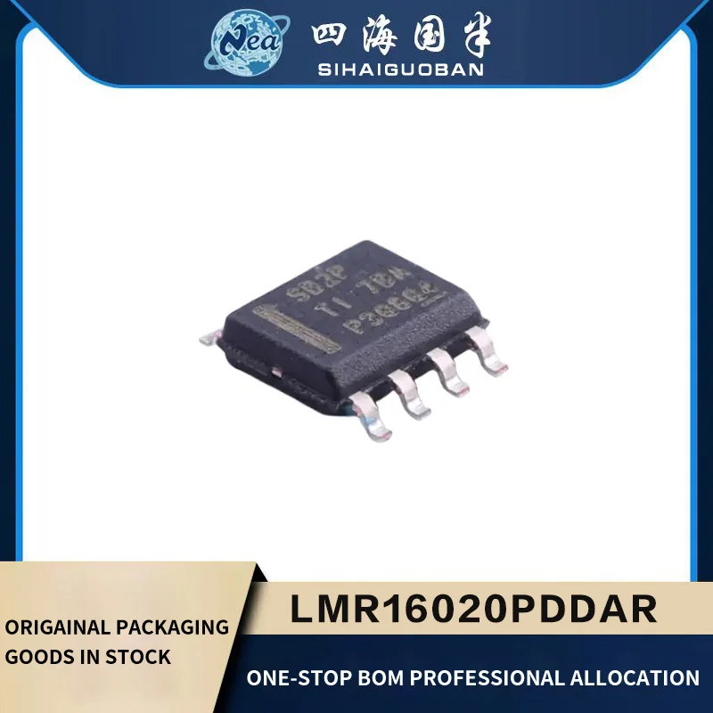 "5PCS Electronic Components LMR16020PDDAR SB2P SIMPLE SWITCHER 60V 2A Step-Down Converter With 40uA Iq "
"5PCS Electronic Components LMR16020PDDAR SB2P SIMPLE SWITCHER 60V 2A Step-Down Converter With 40uA Iq "