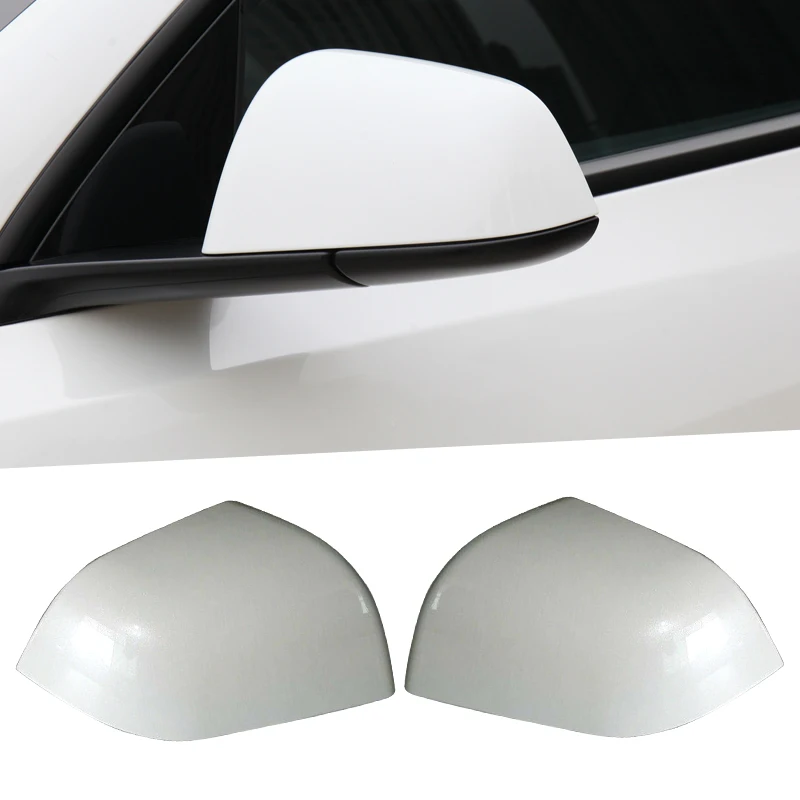 1 Pair Car Front Left Right Door Exterior Mirror Cap Cover Fit for Tesla Model Y 2020 2021 2022 White
1 Pair Car Front Left Right Door Exterior Mirror Cap Cover Fit for Tesla Model Y 2020 2021 2022 White
