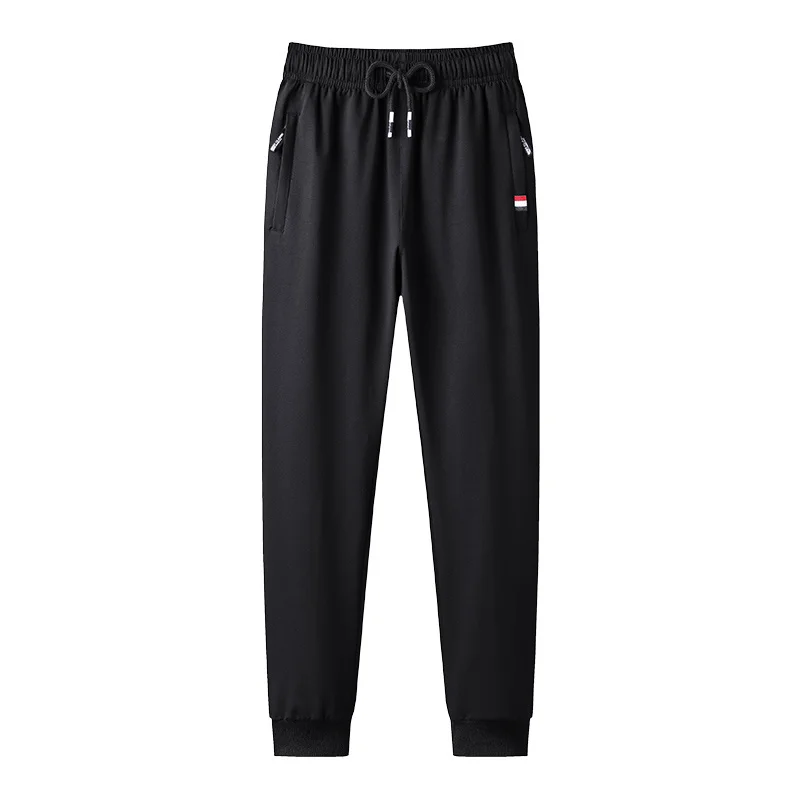 Men's Sweatpants Sportswear Elastic Waist Casual Cotton Track Pants Stretch Trousers Male Black Joggers Plus Size Large 5XL 8XL
Men's Sweatpants Sportswear Elastic Waist Casual Cotton Track Pants Stretch Trousers Male Black Joggers Plus Size Large 5XL 8XL