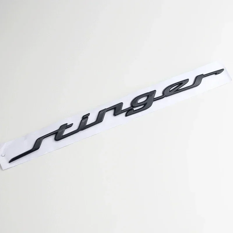 35,5 см буквенный эмблем, значок на кузов автомобиля, задний багажник, наклейка, украшение для Stinger GT 2018 2.0T 86311-J5100/86311J5100
35,5 см буквенный эмблем, значок на кузов автомобиля, задний багажник, наклейка, украшение для Stinger GT 2018 2.0T 86311-J5100/86311J5100