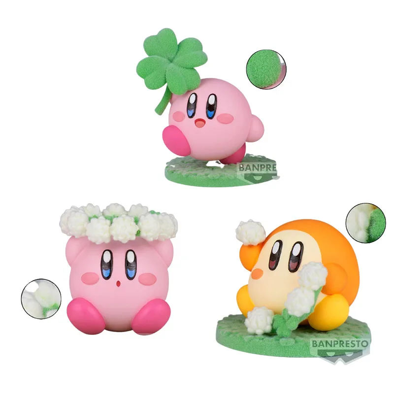 Оригинальный Banpresto Kirby, пушистая пышная Мина, цветочный венок, аниме фигурки, коллекционные экшн-игрушки
Оригинальный Banpresto Kirby, пушистая пышная Мина, цветочный венок, аниме фигурки, коллекционные экшн-игрушки