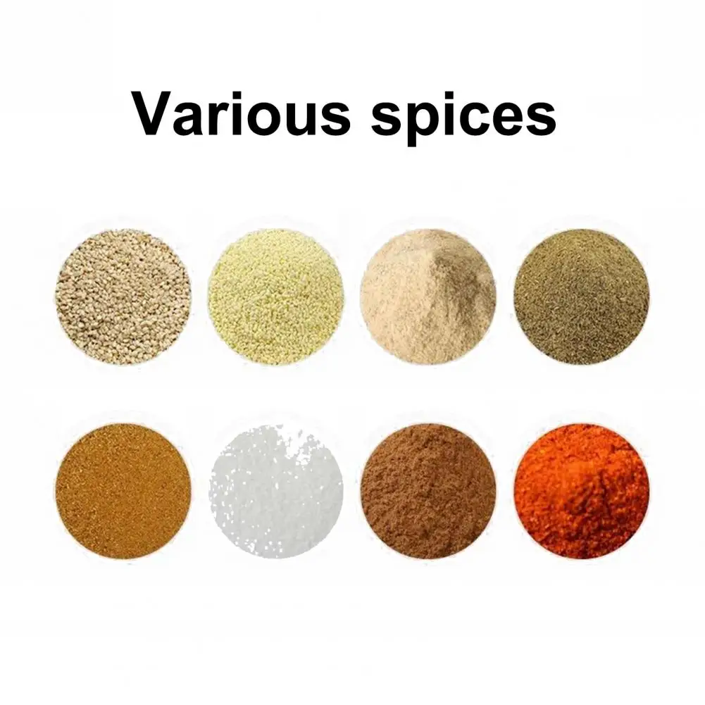 Uniform Hole Seasoning Bottle Ergonomic Stainless Steel Easy to Refill Shatterproof Spice Bottle Kitchen Accessories
Uniform Hole Seasoning Bottle Ergonomic Stainless Steel Easy to Refill Shatterproof Spice Bottle Kitchen Accessories