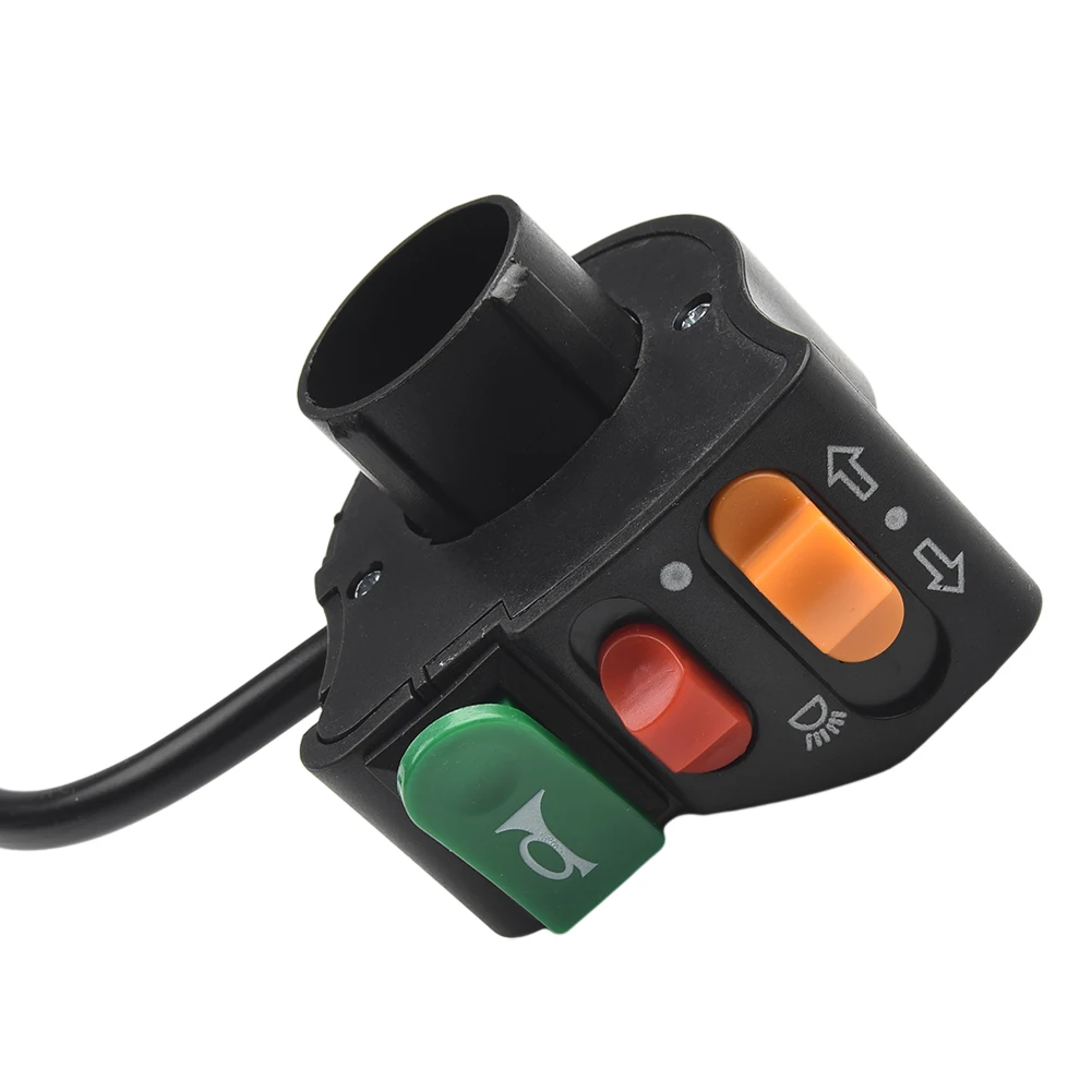 High Quality Practical Motorcycle Switch Headlight Multi-Function ON OFF Scooter Turn Signal Universal Switch 3in1
High Quality Practical Motorcycle Switch Headlight Multi-Function ON OFF Scooter Turn Signal Universal Switch 3in1