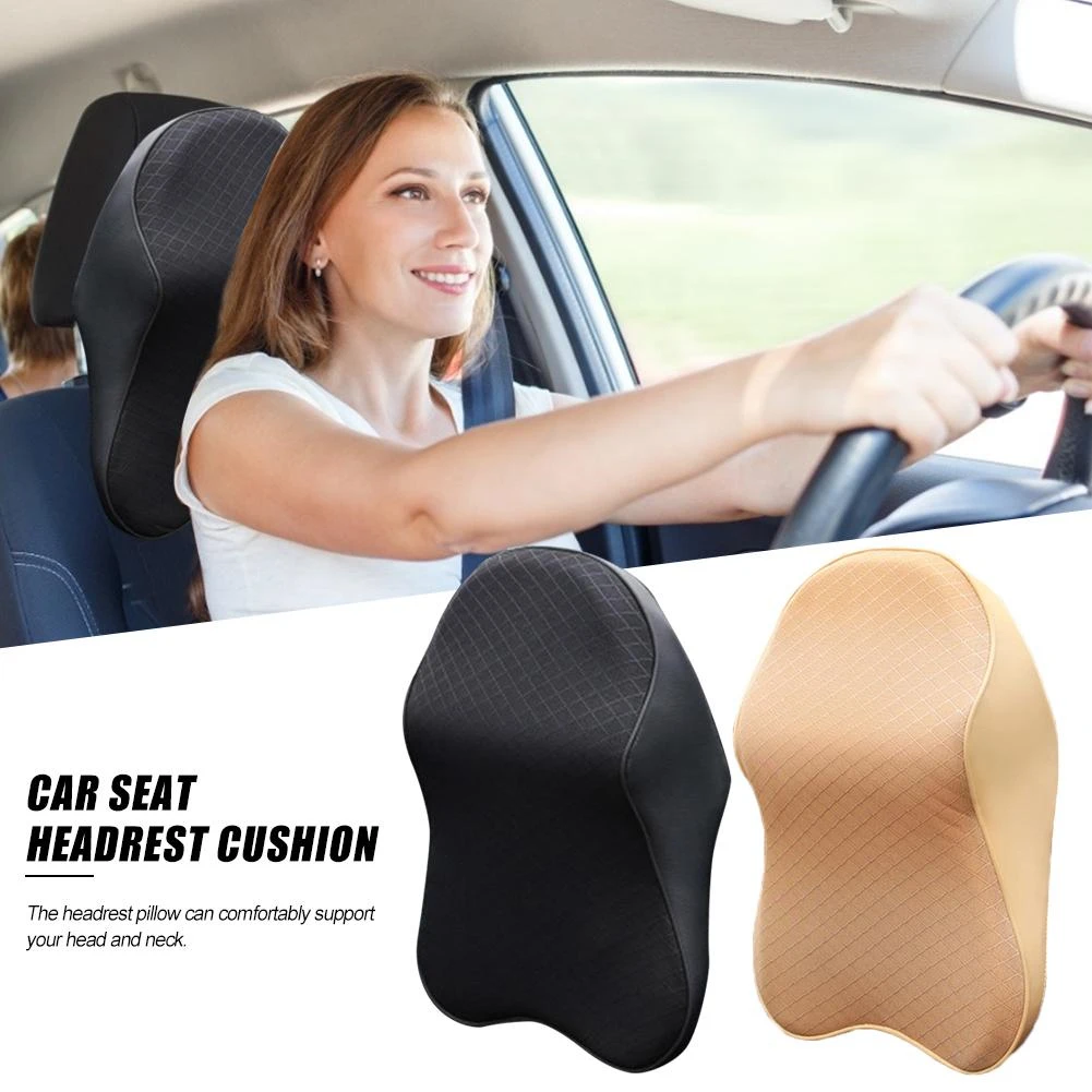Universal Car Seat Headrest Cushion Ergonomic Memory Foam Pillow Head Restraint Neck Rest Back Support Pad For Kids Adults
Universal Car Seat Headrest Cushion Ergonomic Memory Foam Pillow Head Restraint Neck Rest Back Support Pad For Kids Adults