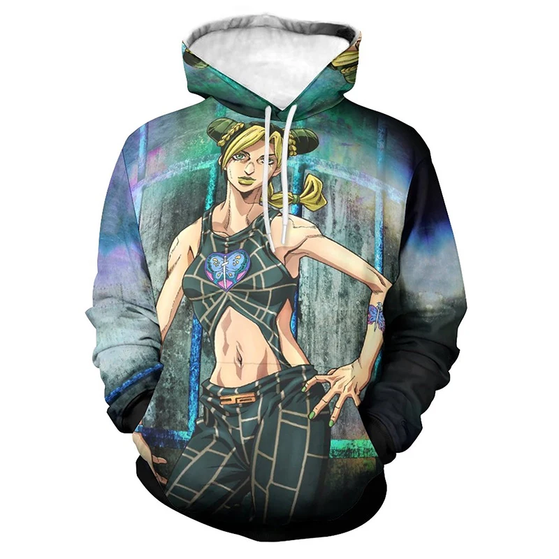 Anime Jojo Bizarre Adventure Cartoon 3D Print Hoody Men Women Children Cool Hoodies Harajuku Fashion Streetwear Swearshirts Tops
Anime Jojo Bizarre Adventure Cartoon 3D Print Hoody Men Women Children Cool Hoodies Harajuku Fashion Streetwear Swearshirts Tops