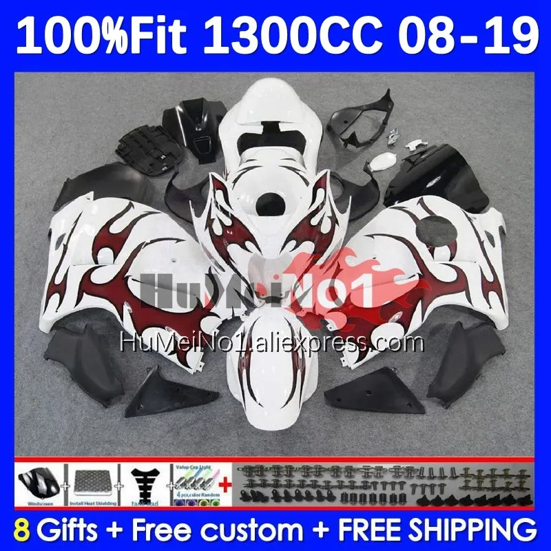 GSXR 1300 For SUZUKI GSXR1300 Hayabusa 2008 2009 2010 2011 30No.223 red flames 2012 2013 2014 2015 2016 2017 2018 2019 Fairing
GSXR 1300 For SUZUKI GSXR1300 Hayabusa 2008 2009 2010 2011 30No.223 red flames 2012 2013 2014 2015 2016 2017 2018 2019 Fairing