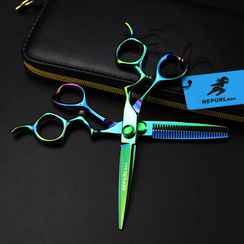 

6 Inch Hair Scissors Hair Thinning Cutting Clipper Barber Scissor Hair Shears Professional Barber Shop Hairdressing Scissors