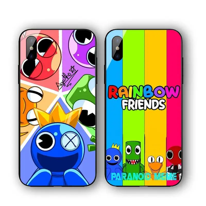 Rainbow Friends Toy Cartoon Game Phone Case For Iphone 11 12 13 14 Pro Max 7 8 Plus X Xr Xs Max Se2020 Tempered Glass Cove
Rainbow Friends Toy Cartoon Game Phone Case For Iphone 11 12 13 14 Pro Max 7 8 Plus X Xr Xs Max Se2020 Tempered Glass Cove