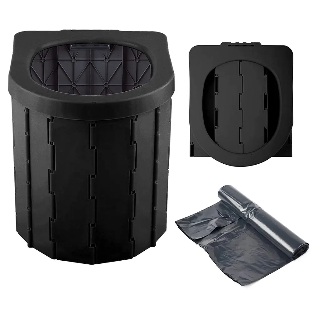 Plastic Automobile Portable Toilet Small Reusable Washable Camping Backpacking Travelling Emergency Garden Toilets
Plastic Automobile Portable Toilet Small Reusable Washable Camping Backpacking Travelling Emergency Garden Toilets