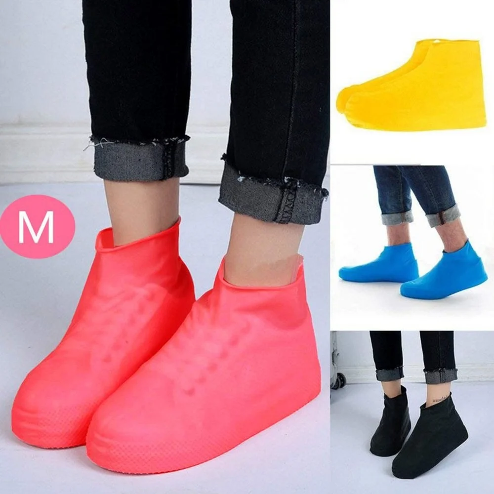 Silicone Rain Boot Waterproof Shoe Cover Rain Shoes Protector Shoe Covers Reusable Silicone Boot for Indoor Outdoor Rain
Silicone Rain Boot Waterproof Shoe Cover Rain Shoes Protector Shoe Covers Reusable Silicone Boot for Indoor Outdoor Rain