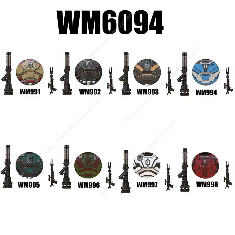 1 шт., игрушечные фигурки-конструкторы WM6094, WM991, WM992, WM993, WM994, WM995, WM996, WM997, WM998
1 шт., игрушечные фигурки-конструкторы WM6094, WM991, WM992, WM993, WM994, WM995, WM996, WM997, WM998