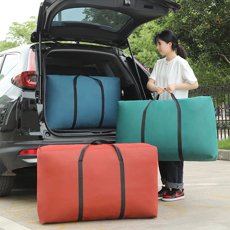Big Capacity Storage Bag Portable Waterproof Dustproof Moistureproof Quilt Clothes Closet Under-Bed Packing Storage Organizer
Big Capacity Storage Bag Portable Waterproof Dustproof Moistureproof Quilt Clothes Closet Under-Bed Packing Storage Organizer