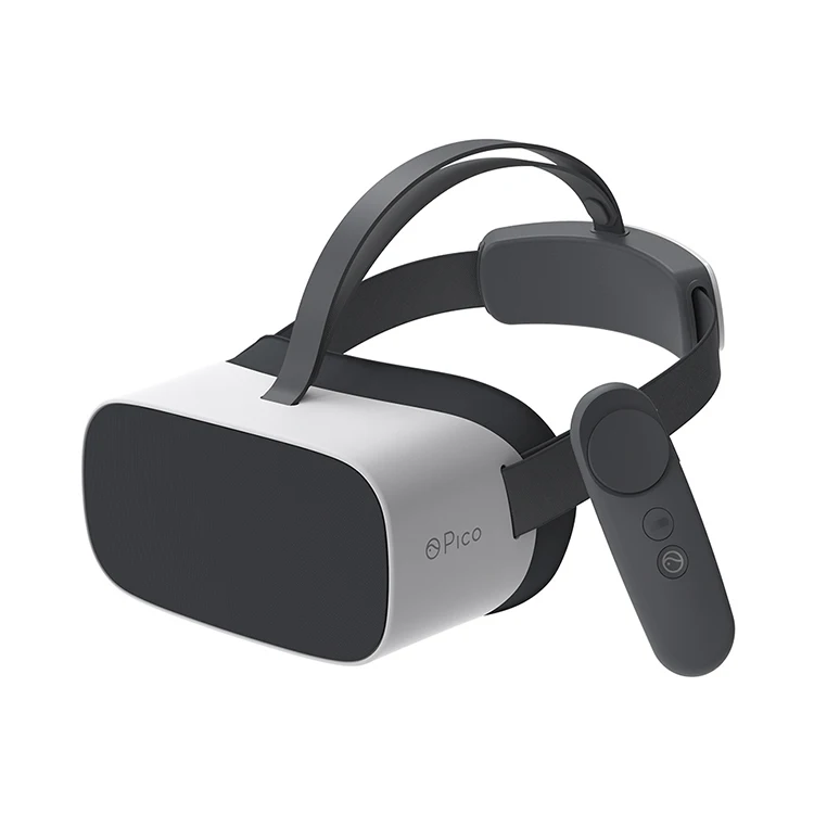 PICO G2 All in One VR Headset with 3K 5.5 inch Display Support 90Hz Refresh Rate 101 FOV 3Dof 4G 32G VR Headset
PICO G2 All in One VR Headset with 3K 5.5 inch Display Support 90Hz Refresh Rate 101 FOV 3Dof 4G 32G VR Headset